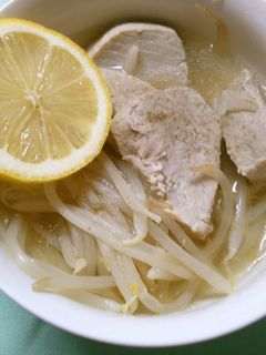 もやし まぐろで ナンプラー煮込み!-レシピのメイン写真