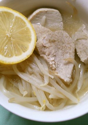 もやし まぐろで ナンプラー煮込み！-レシピのメイン写真