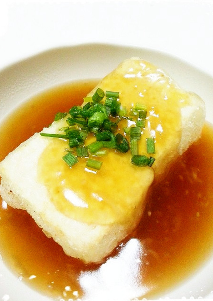 簡単揚げ出し豆腐-レシピのメイン写真