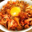 豚キムチ丼
