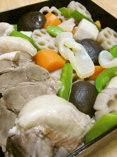 お正月にぴったりの煮物-レシピのメイン写真