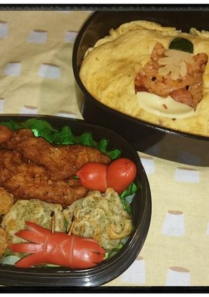 ぐんまちゃんオムライス-レシピのメイン写真