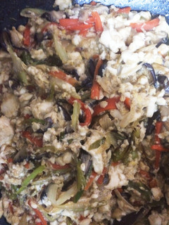 ごま油香る 炒り豆腐【簡単】-レシピのメイン写真