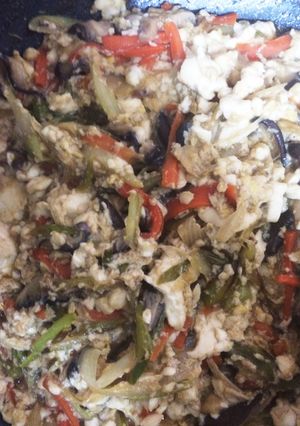ごま油香る 炒り豆腐【簡単】-レシピのメイン写真