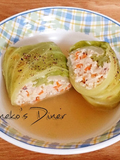 おから&豆腐*ロールキャベツ-レシピのメイン写真