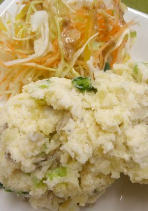 豆腐クリームでおからのポテサラ-レシピのメイン写真
