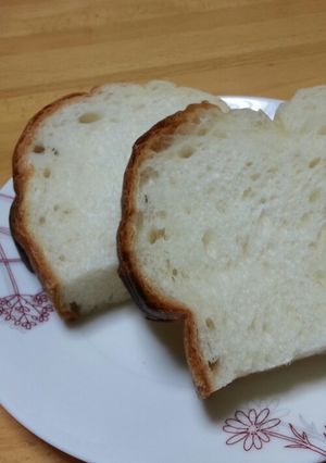 HBダブルソフトみたいなふわふわ食パン-レシピのメイン写真