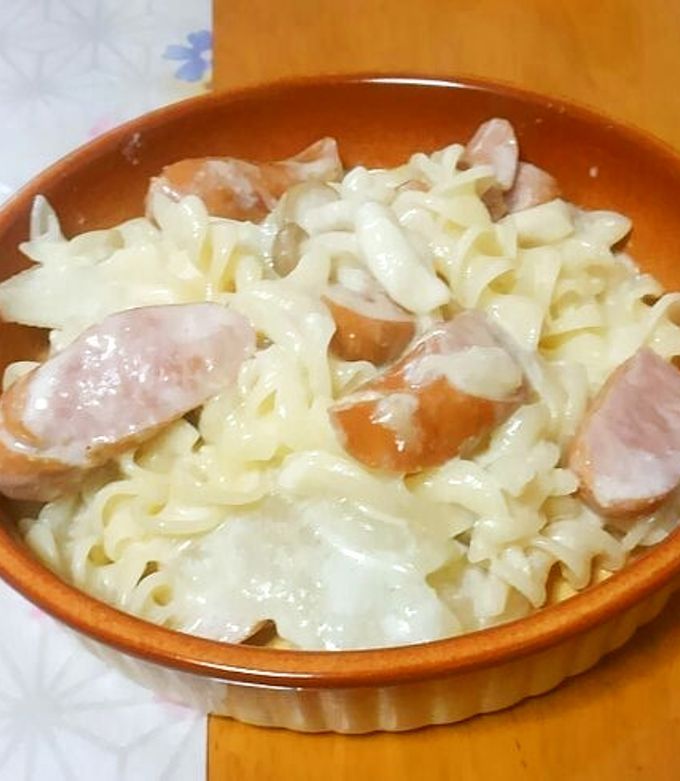 冬瓜のチーズマカロニ-レシピのメイン写真