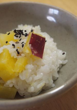 簡単!ほくほく芋ごはん-レシピのメイン写真