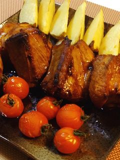 スペアリブのグリル焼き-レシピのメイン写真