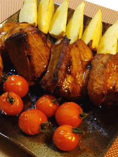 スペアリブのグリル焼き-レシピのメイン写真