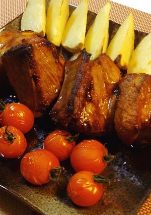スペアリブのグリル焼き-レシピのメイン写真