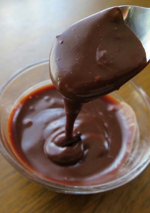 材料２つ⭐すぐに作れるチョコソース-レシピのメイン写真