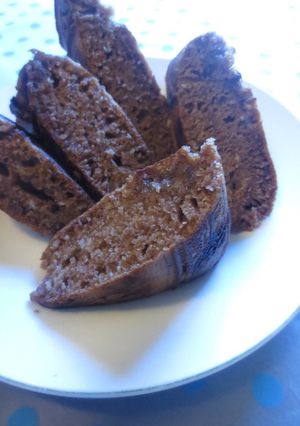 ホットケーキミックス フライパンショコラ-レシピのメイン写真