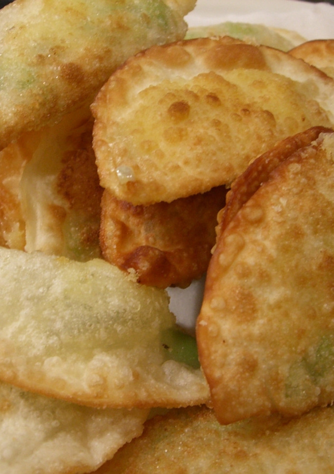 簡単！枝豆チーズ揚げ♪-レシピのメイン写真