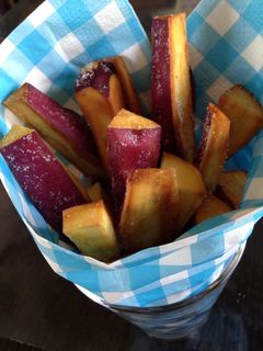 おさつスティック-レシピのメイン写真