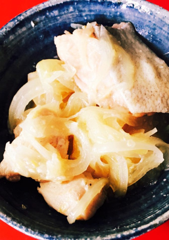 鮭と鶏肉の蒸し煮-レシピのメイン写真