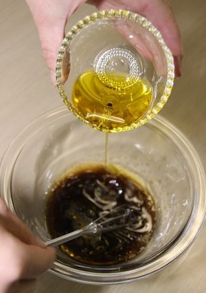 ゆずの香ドレッシング-レシピのメイン写真