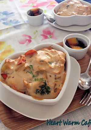 あつあつ簡単☆お豆腐グラタン-レシピのメイン写真