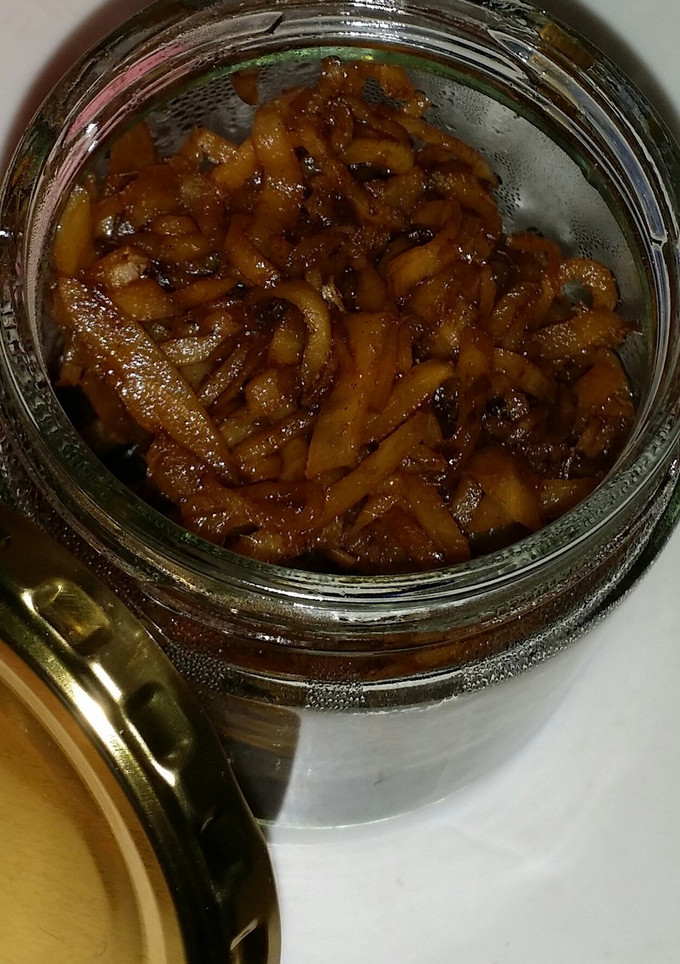 レンジで簡単♪冷え症さん向き♡生姜の佃煮-レシピのメイン写真