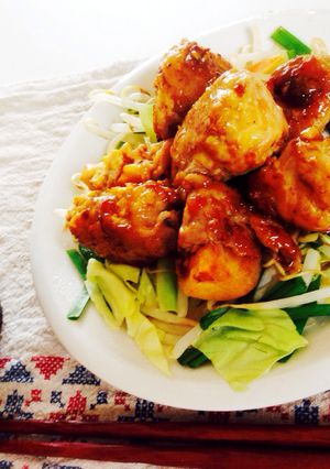 柿の牛肉巻き-レシピのメイン写真