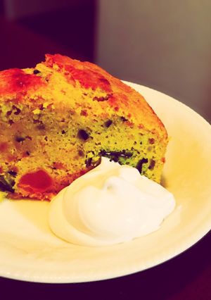 ドーンと豪快♡濃厚カボチャケーキ-レシピのメイン写真