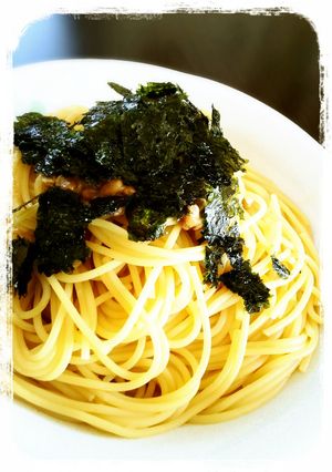 簡単！おいし～い♪納豆パスタ-レシピのメイン写真