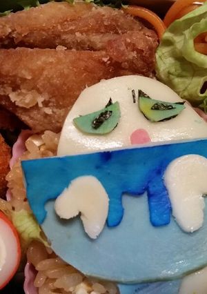 妖怪ウォッチ キャラ弁 うらや飯-レシピのメイン写真