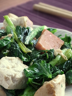 島菜のチキナーチャンプル-レシピのメイン写真