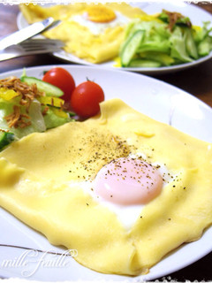 テキトー計量で簡単ガレット-レシピのメイン写真