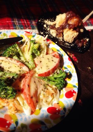 うどん半玉でトマトピザ-レシピのメイン写真