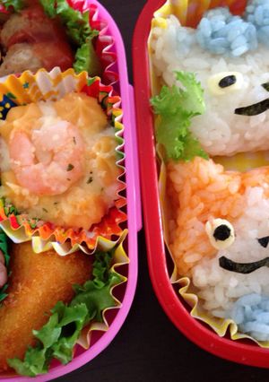 妖怪ウォッチ☆弁当-レシピのメイン写真