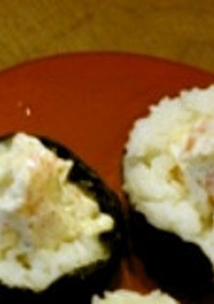 エビピリマヨむすび-レシピのメイン写真