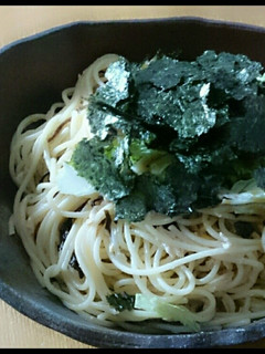 塩こんぶとツナの和風パスタ☆ポン酢風味☆-レシピのメイン写真
