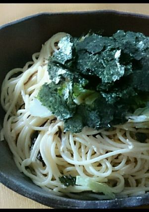 塩こんぶとツナの和風パスタ☆ポン酢風味☆-レシピのメイン写真