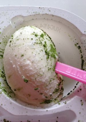 抹茶雪見だいふく!-レシピのメイン写真