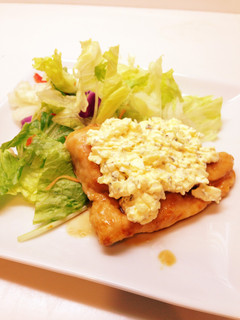 チキン南蛮風ソテー-レシピのメイン写真