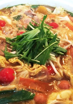 ルーと麺つゆで☆超簡単♡カレー鍋-レシピのメイン写真