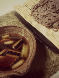 年越し蕎麦に、簡単、鴨せいろ蕎麦-レシピのメイン写真