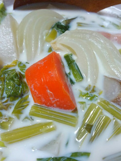 野菜ごろごろ☆簡単ミルクスープ-レシピのメイン写真