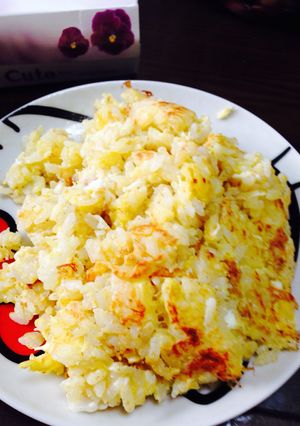 チーズたっぷり炒飯♡Part2-レシピのメイン写真
