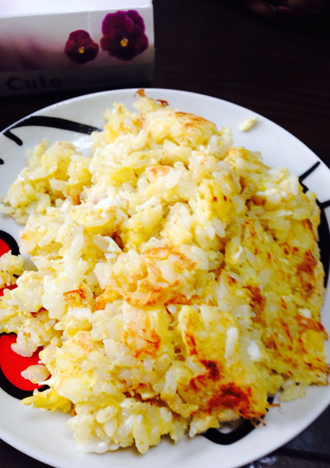 チーズたっぷり炒飯♡Part2-レシピのメイン写真