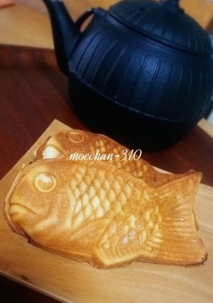 お家でたい焼き＊ホットケーキミックスで-レシピのメイン写真