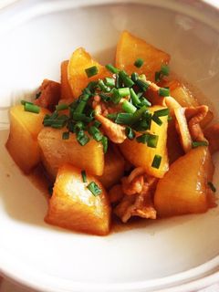 *大根と豚肉のうまうま煮*-レシピのメイン写真