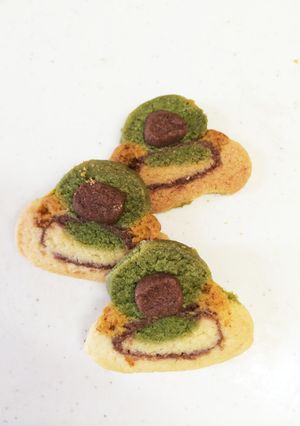 新幹線はやぶさクッキー-レシピのメイン写真