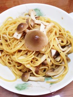パパでもパパッと簡単☆きのこパスタ☆-レシピのメイン写真