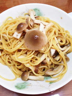 パパでもパパッと簡単☆きのこパスタ☆-レシピのメイン写真