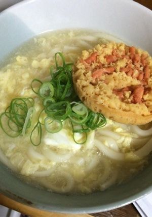 卵あんかけうどん-レシピのメイン写真