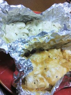 簡単♪鶏ムネホイル焼き-レシピのメイン写真