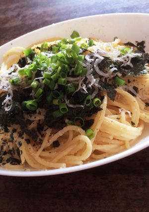 たらこクリームパスタ-レシピのメイン写真